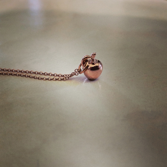 Apple Necklace - Picture 2 of 2